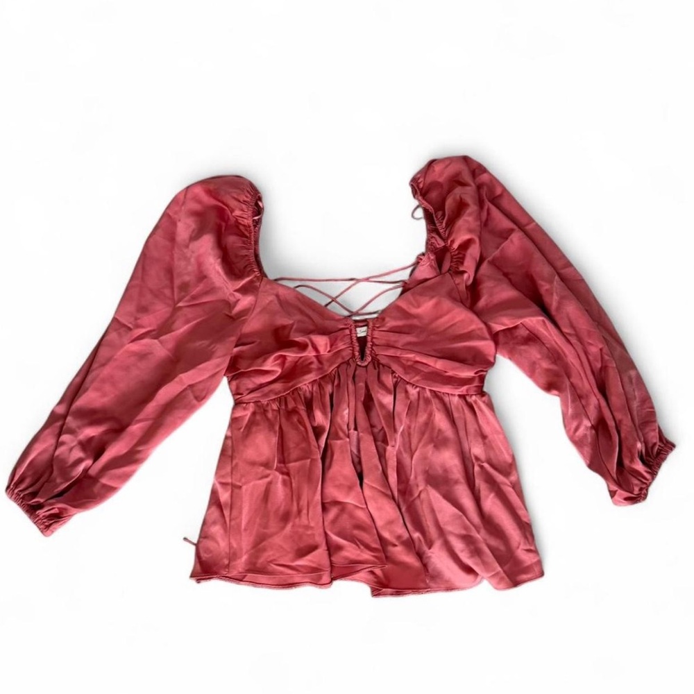 Mustard Seed Rose Blouse